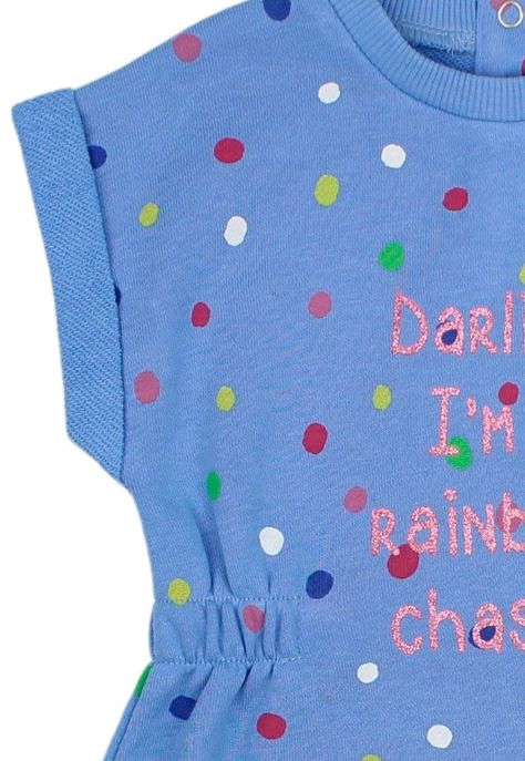Vestido bb niña go 213-2