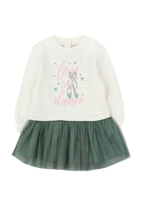 Vestido bebé niña academy 205b-0