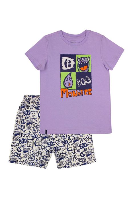 Pijama kids niño monster 276-0