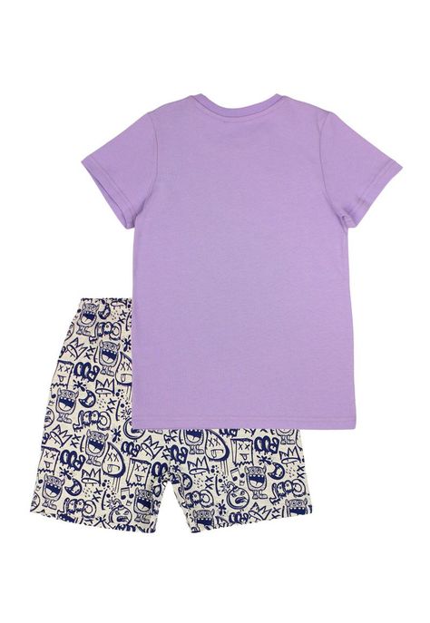 Pijama kids niño monster 276-1