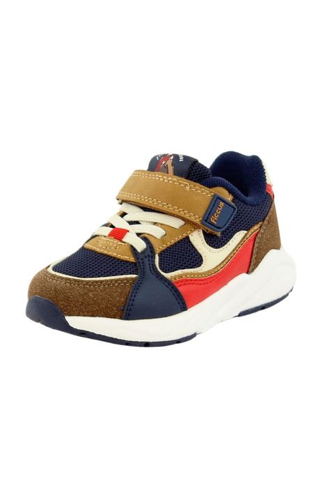 Zapatilla sport velcro elástico kids niño 870-1