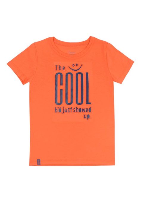 Polera kids niño relieve day to day 732-0