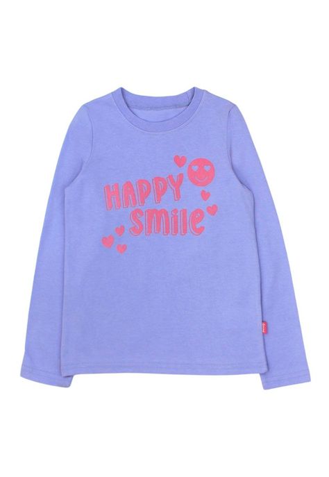 Polera kids niña velvet day to day 739-0