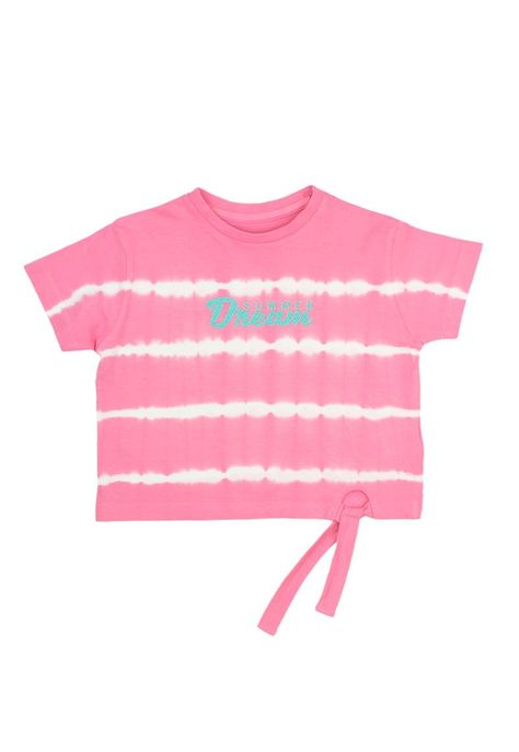 Polera kids niña nudo malibu 288b-0