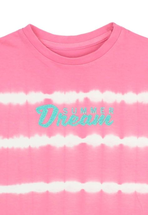 Polera kids niña nudo malibu 288b-2