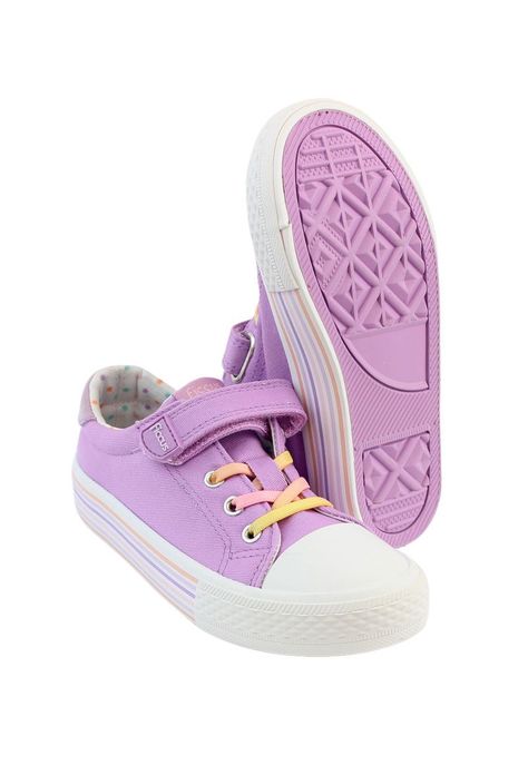 Zapatilla Urbana Cordón  Caminar Niña-2