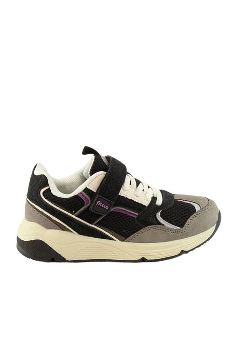 Zapatilla sport velcro elástico w24 niño 930-0