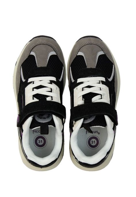 Zapatilla sport velcro elástico w24 niño 930-2