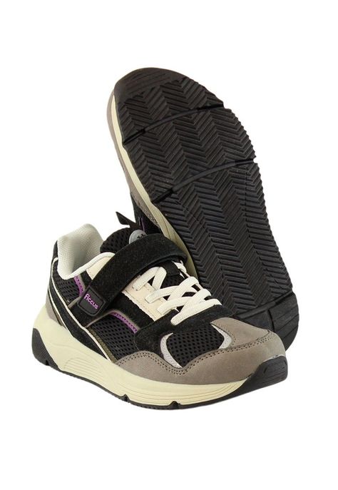 Zapatilla sport velcro elástico w24 niño 930-3