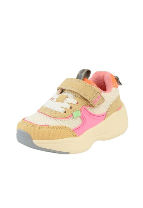 Zapatilla sport velcro elástico kids niña 870-1