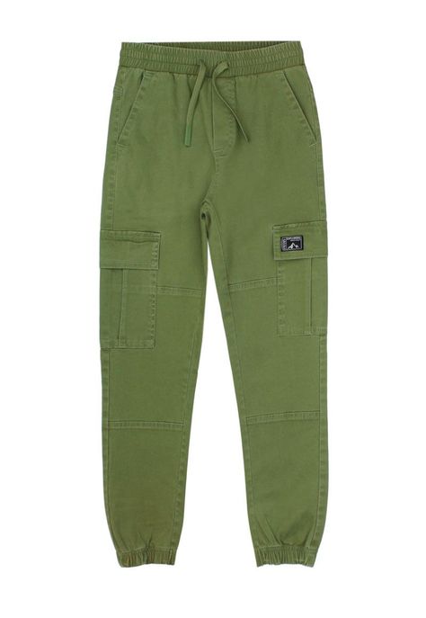 Pantalón junior niño jogger foresta 346-0