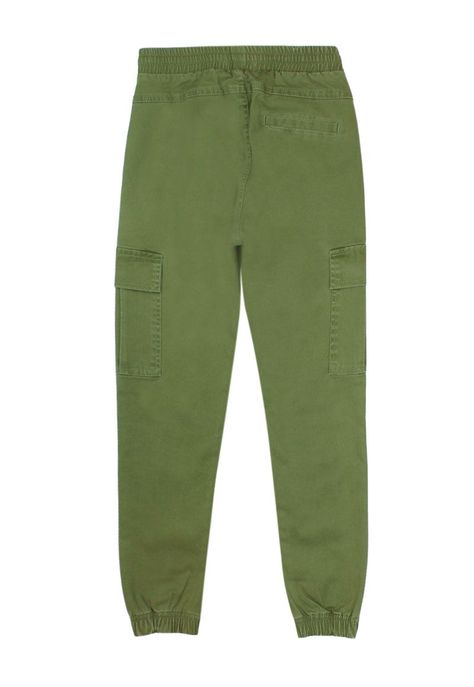 Pantalón junior niño jogger foresta 346-1