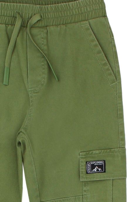 Pantalón junior niño jogger foresta 346-2