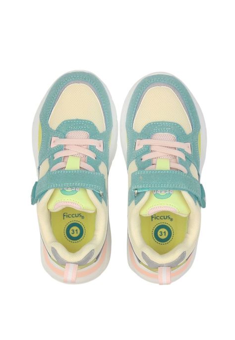 Zapatilla sport jogging cordón junior niña 917-2