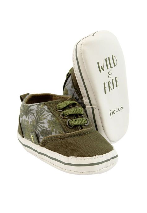 Zapatilla velcro bebé niño 823-2