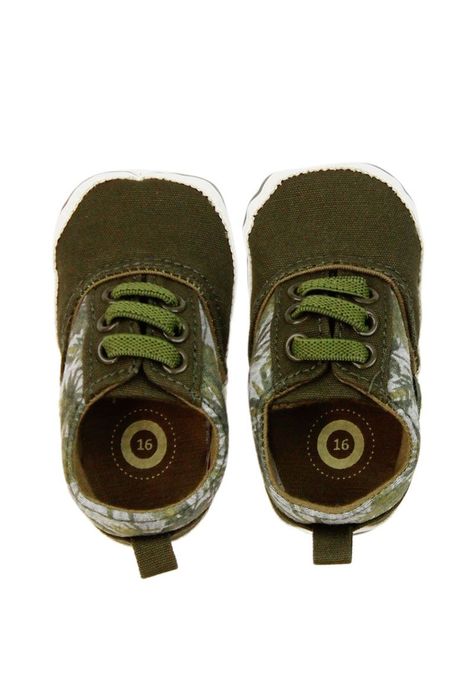 Zapatilla velcro bebé niño 823-1