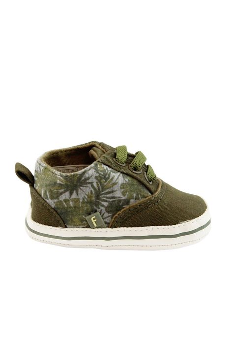 Zapatilla velcro bebé niño 823-3