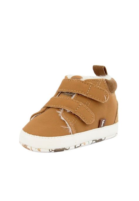 Botín 2 velcros new born niño 810-1