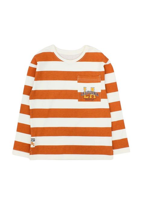 Polera kids niño listada academy 227-0