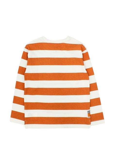 Polera kids niño listada academy 227-1
