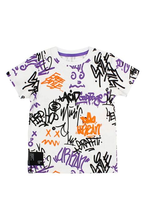 Polera kids niño rapport go 241-0