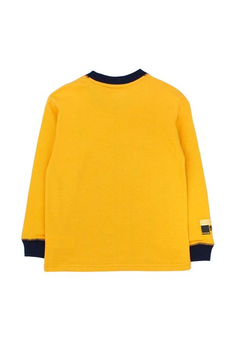 Polera kids niño costuras academy 223b-1