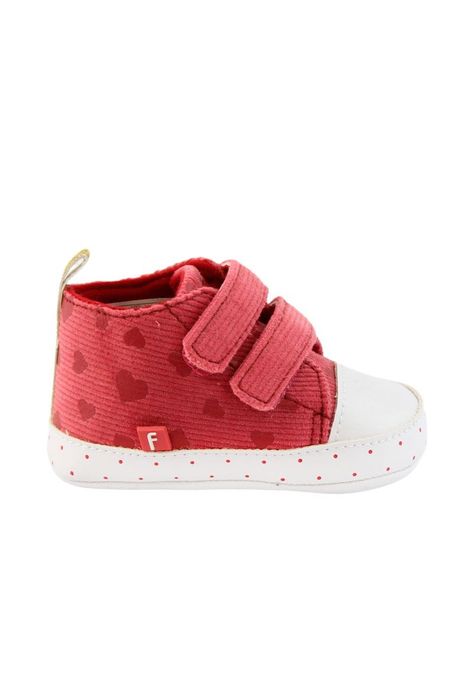 Zapatilla urbana 2 velcros bebé soft niña 801 W24d-0