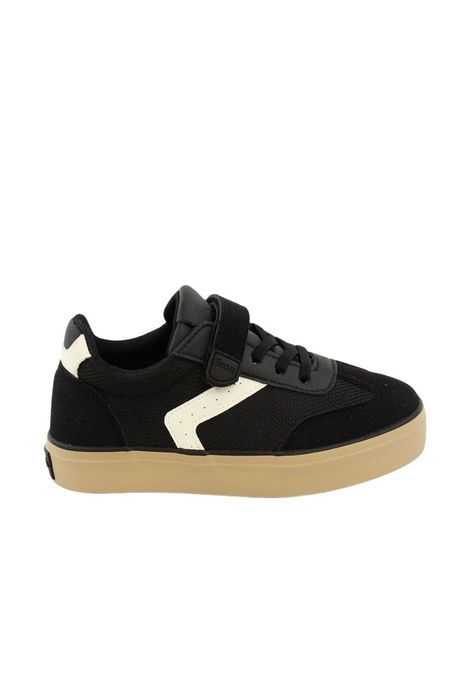 Zapatilla urbana velcro elástico junior niño 911-0