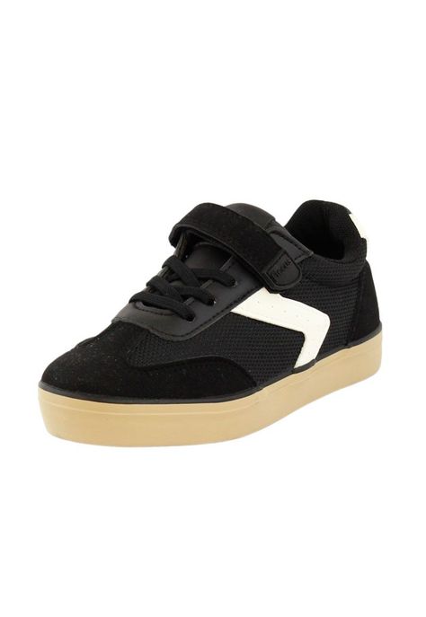Zapatilla urbana velcro elástico junior niño 911-1