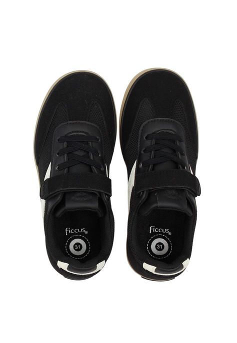 Zapatilla urbana velcro elástico junior niño 911-2