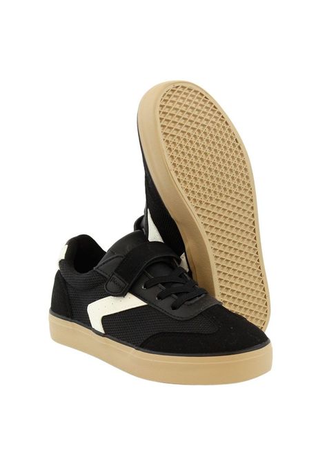 Zapatilla urbana velcro elástico junior niño 911-3