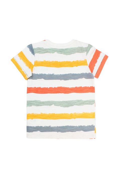 Polera kids niño slub listado free 227-1