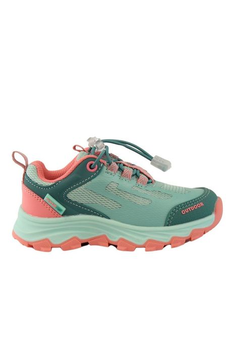 Zapatilla outdoor ficcustex   elástico  kids niña 869-0