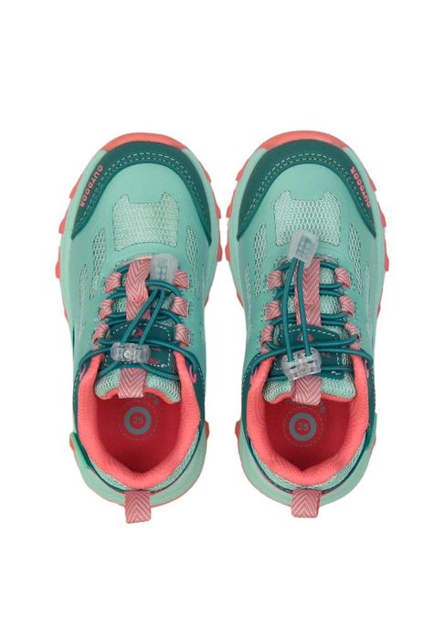 Zapatilla outdoor ficcustex   elástico  kids niña 869-2