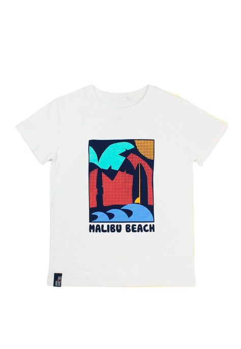 Polera kids niño slub malibu 241-0