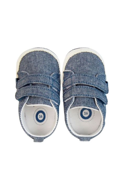 Zapatilla urbana 2 velcros newborn niño 816-1