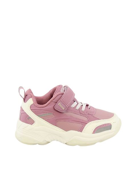 Zapatilla sport velcro elástico junior niña 944-0