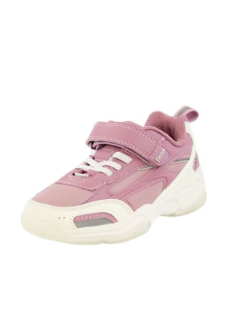Zapatilla sport velcro elástico junior niña 944-1