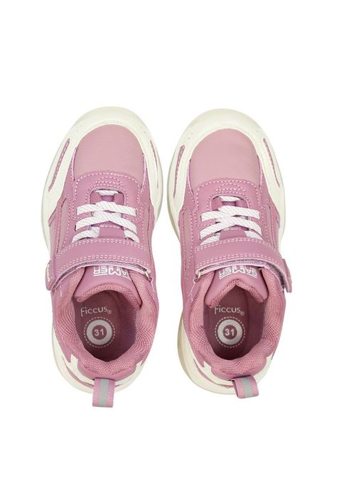 Zapatilla sport velcro elástico junior niña 944-2