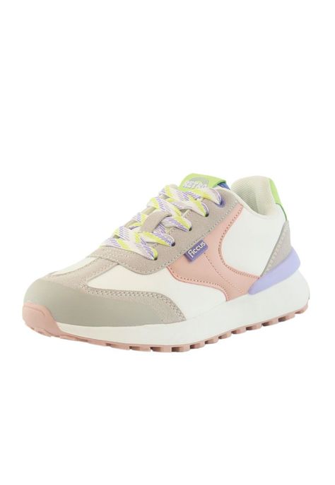 Zapatilla sport velcro elástico junior niña 918-1