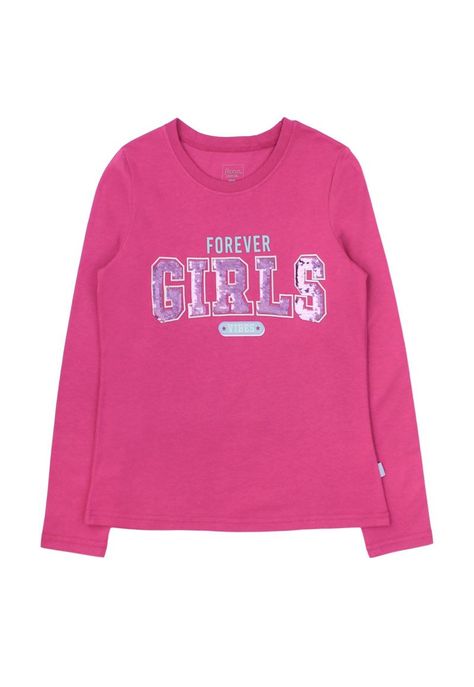 Polera junior niña lentejuelas day to day 763v-0