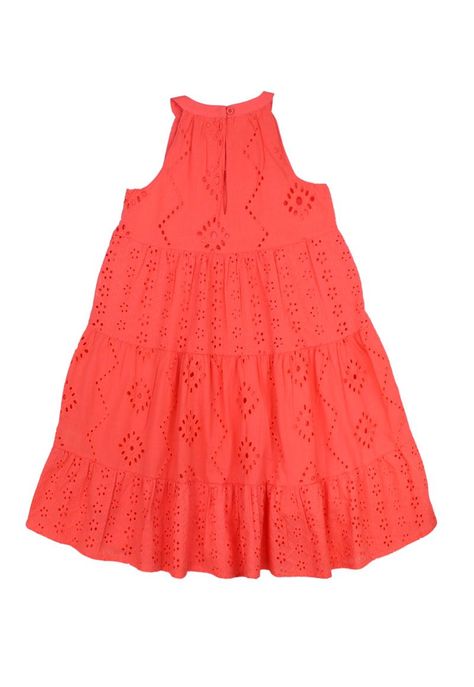 Vestido kids niña broderie oasis 320-1