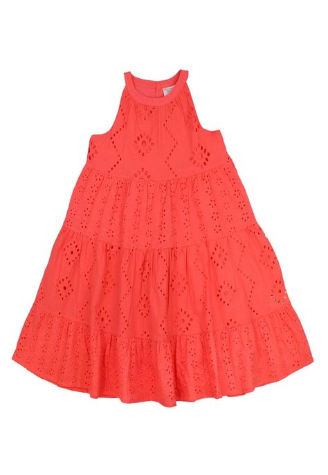 Vestido kids niña broderie oasis 320-0
