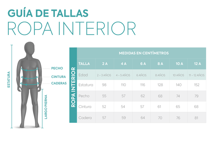 Pack triple pantaleta teens niña 662b-1