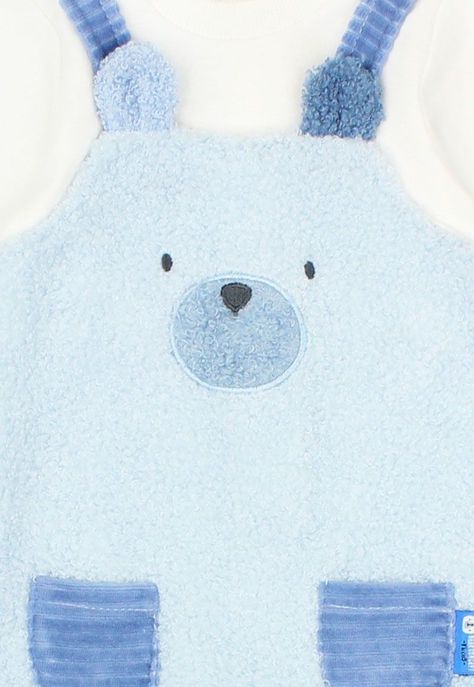Enterito newborn niño corderito bear 107b-2