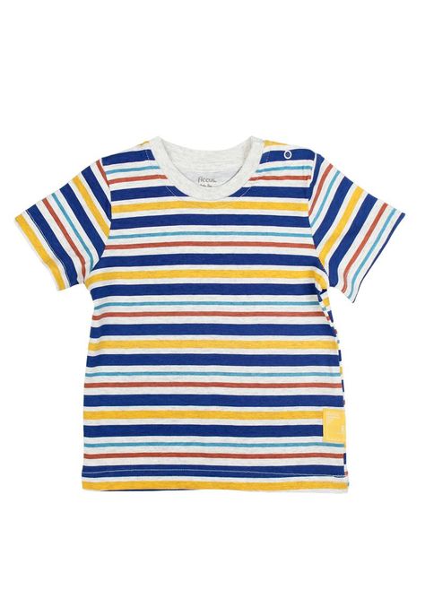 Polera bb niño listada earth 141-4