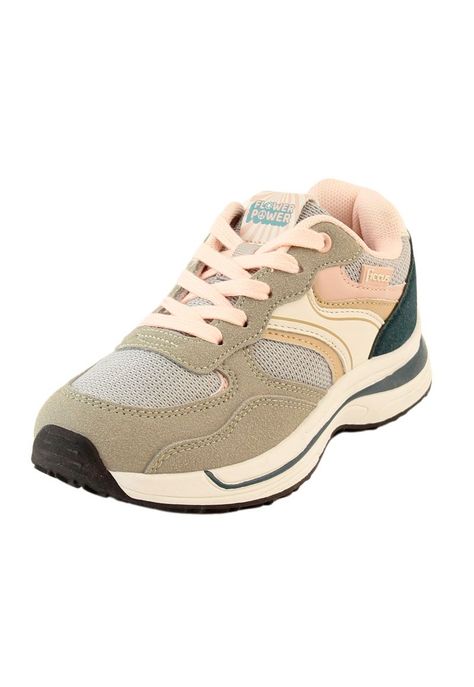 Zapatilla sport cordón w24 niña 910-1