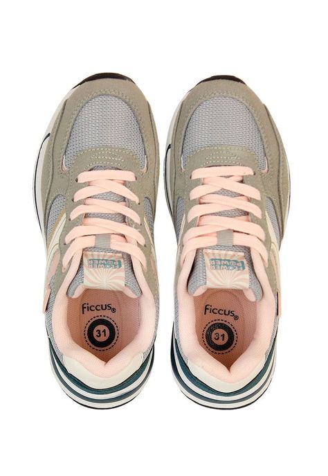 Zapatilla sport cordón w24 niña 910-2