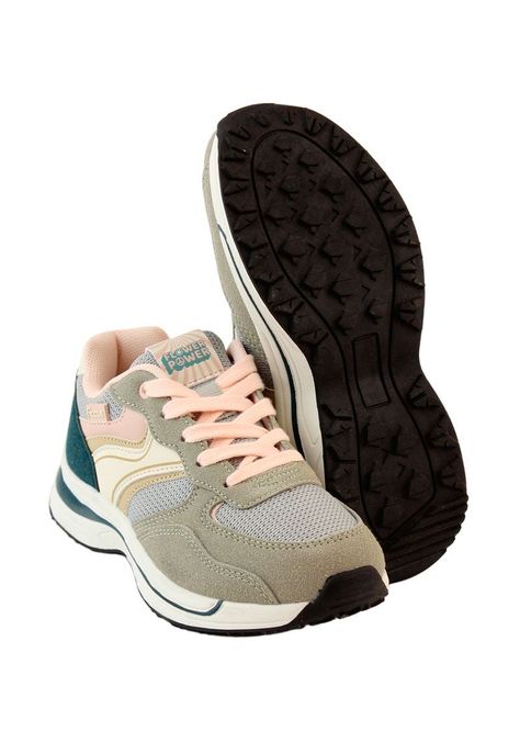 Zapatilla sport cordón w24 niña 910-3