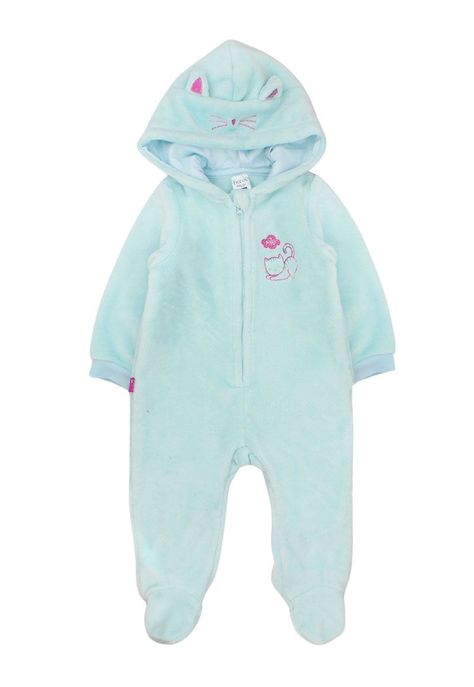 Pijama bebé niña térmico 220b-0